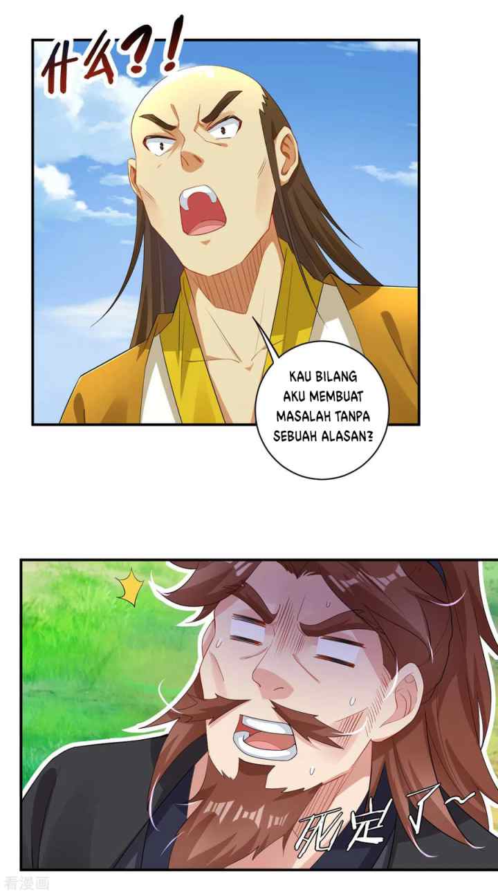 Reborn of War God chapter 73 halaman 15