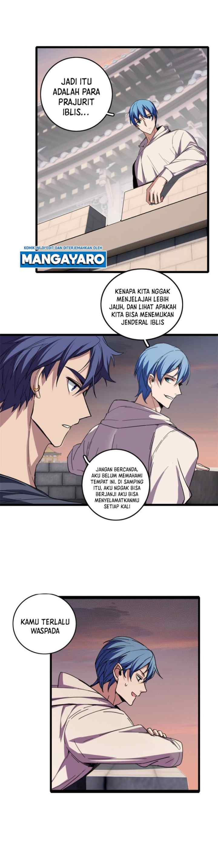 Let Me Game In Peace chapter 63 halaman 8