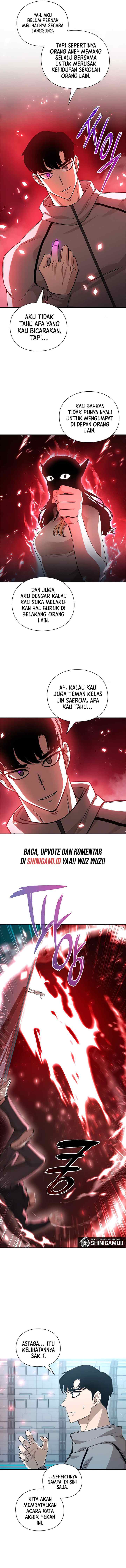 Warrior High School – Dungeon Raid Department chapter 40 halaman 6