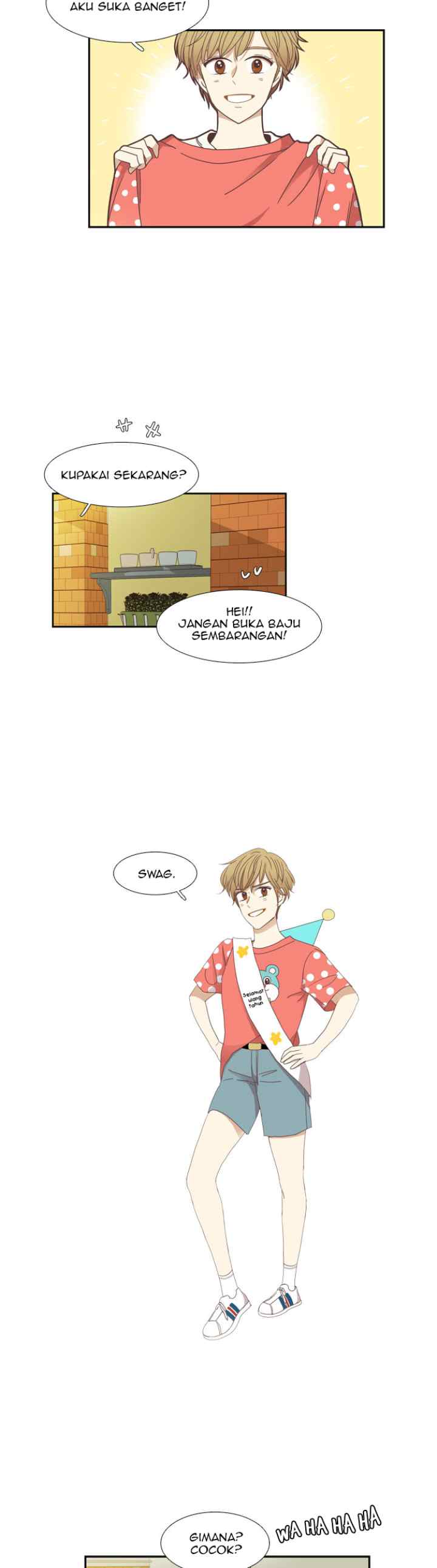Odd Girls Out S1 chapter 145 halaman 16