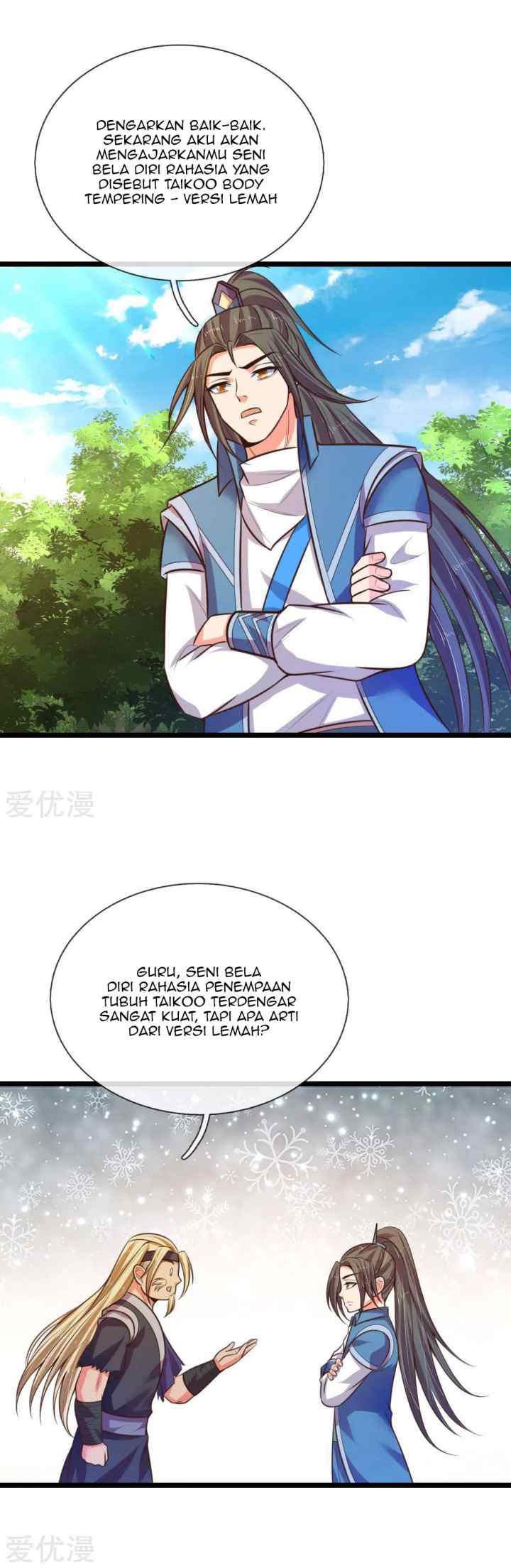 Shenwu Tianzun chapter 66 halaman 10