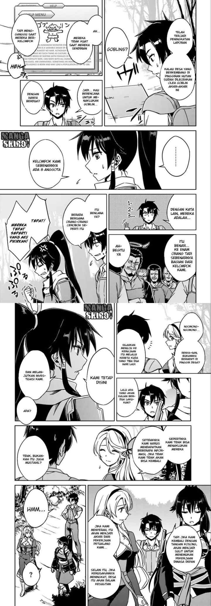 Nidome no Jinsei wo Isekai de chapter 1 halaman 13