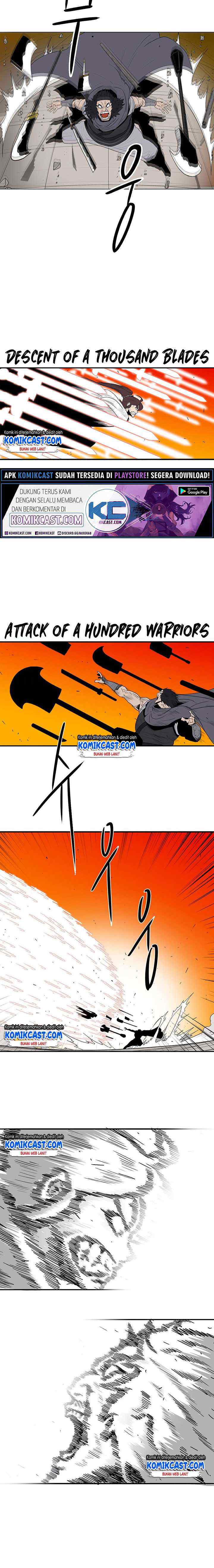 Legend of the Northern Blade chapter 80 halaman 8
