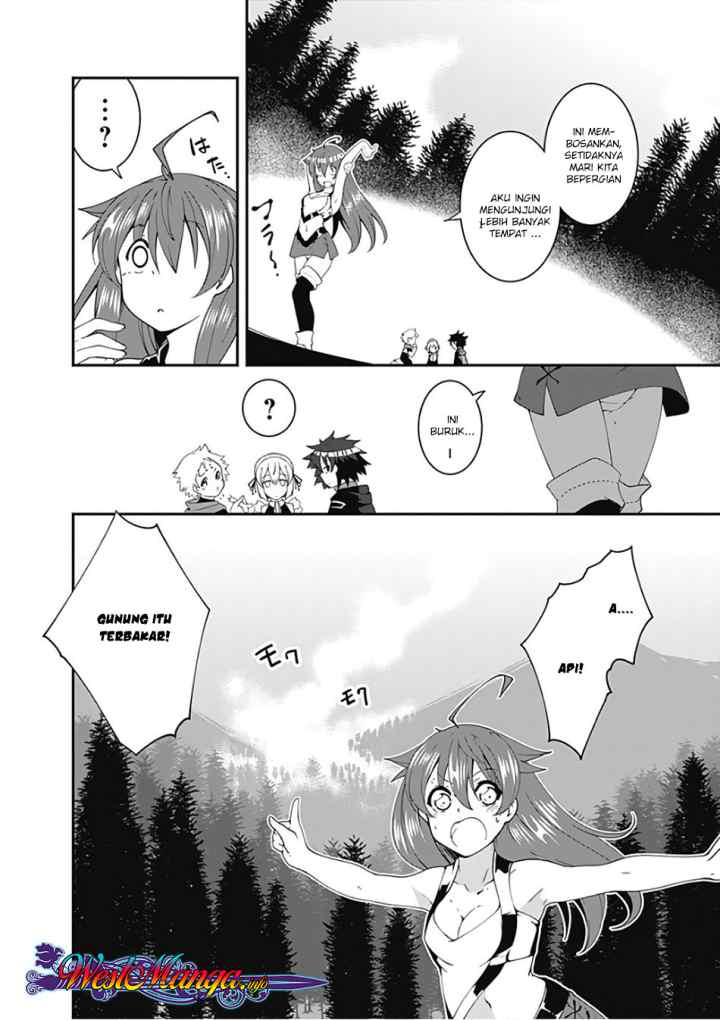 Jichou shinai Motoyuusha no Tsuyokute Tanoshii New Game chapter 11 halaman 10