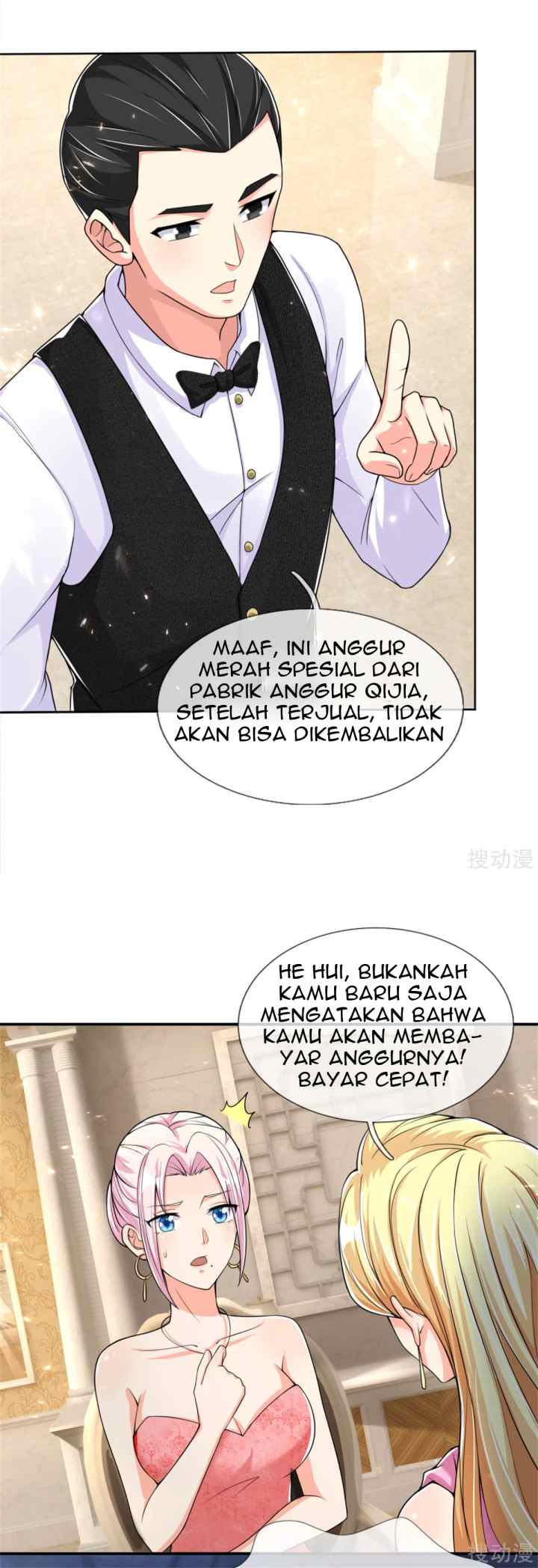Immortal Daddy Xianzun chapter 159 halaman 4