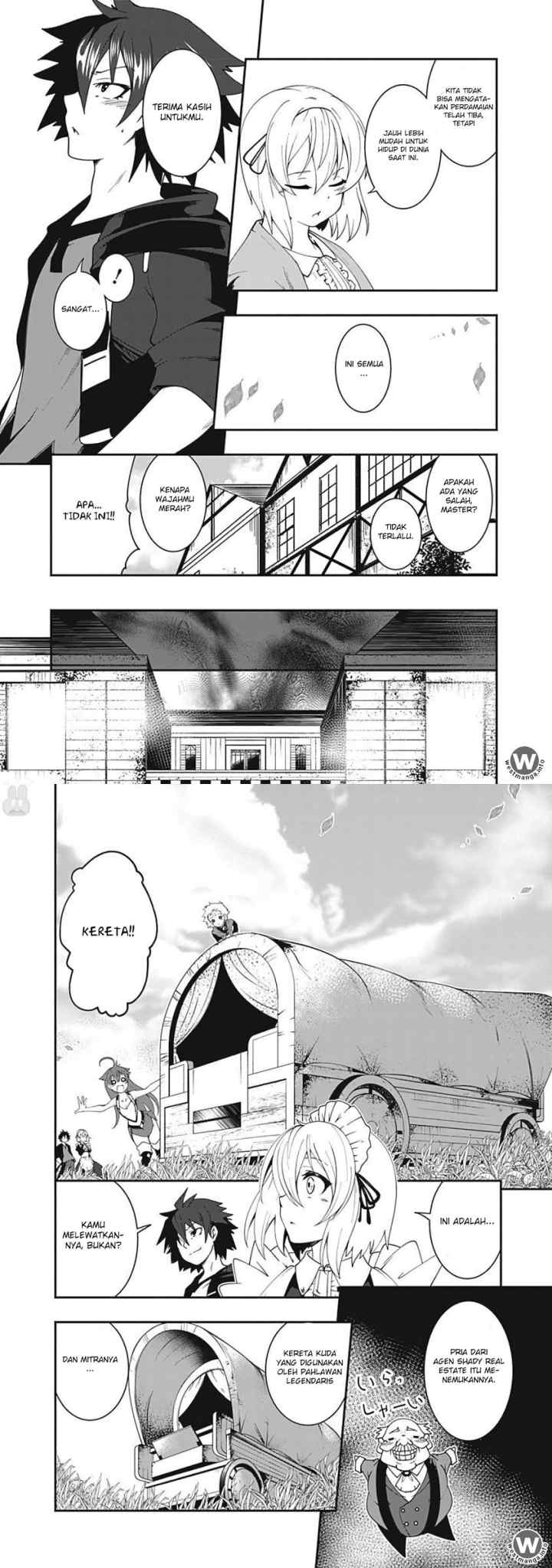 Jichou shinai Motoyuusha no Tsuyokute Tanoshii New Game chapter 10 halaman 8