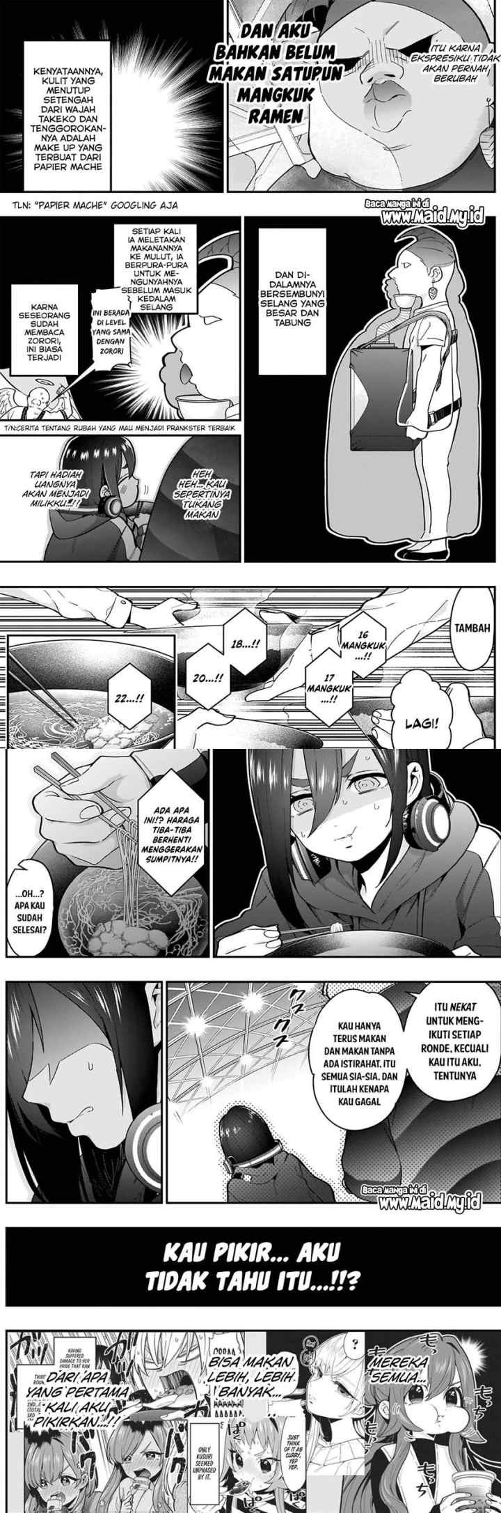 Kimi no Koto ga Dai Dai Dai Dai Daisuki na 100-ri no Kanojo chapter 27 halaman 4