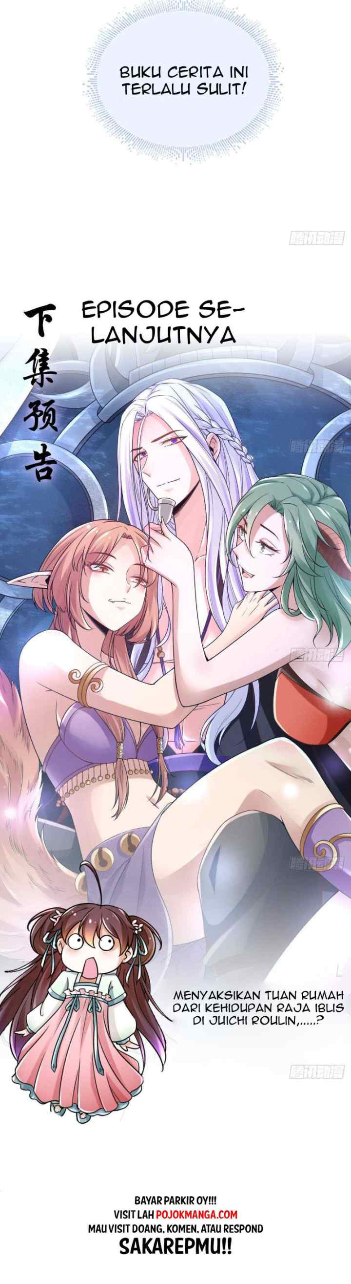 Save A Big Demon chapter 4 halaman 8