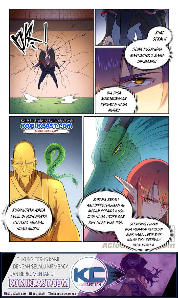 Apotheosis chapter 590 halaman 14