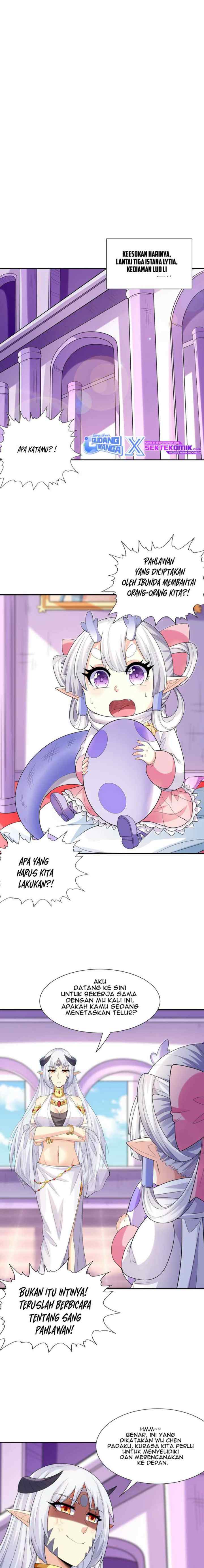 My Harem Is Entirely Female Demon Villains chapter 41 halaman 6
