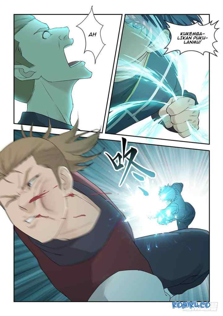 Heaven Defying Sword chapter 154 halaman 11
