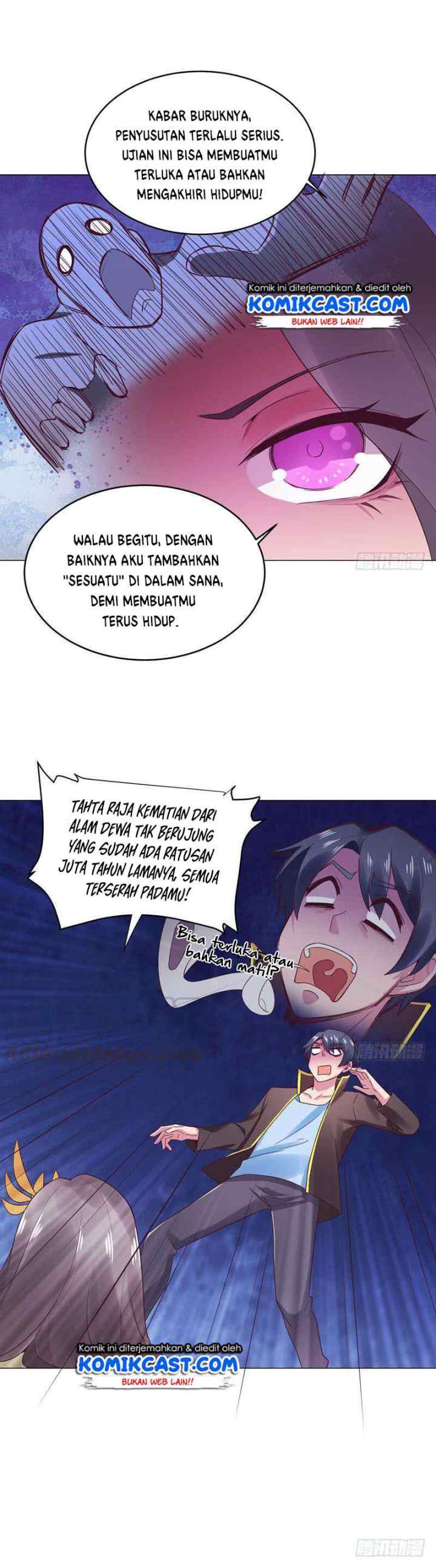 Carrying the Goddess Along chapter 37 halaman 9