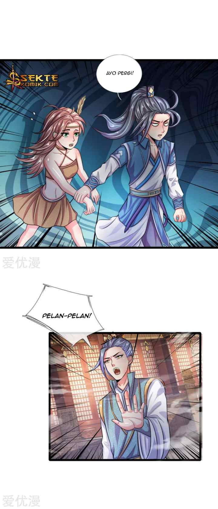 Shenwu Tianzun chapter 39 halaman 5