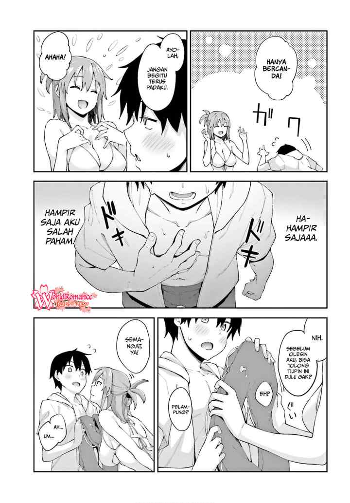 Sakurai-san Wants To Be Noticed chapter 7 halaman 12