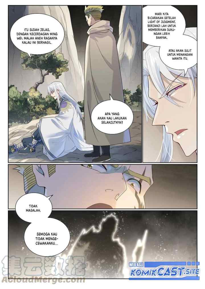 Apotheosis chapter 1015 halaman 15