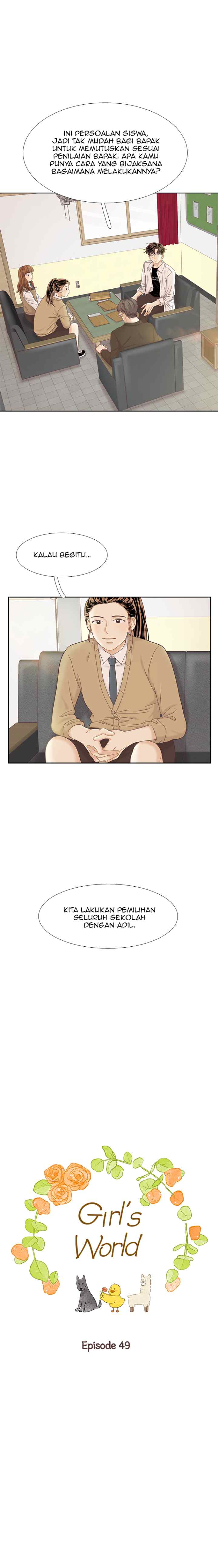 Odd Girls Out S2 chapter 49 halaman 4