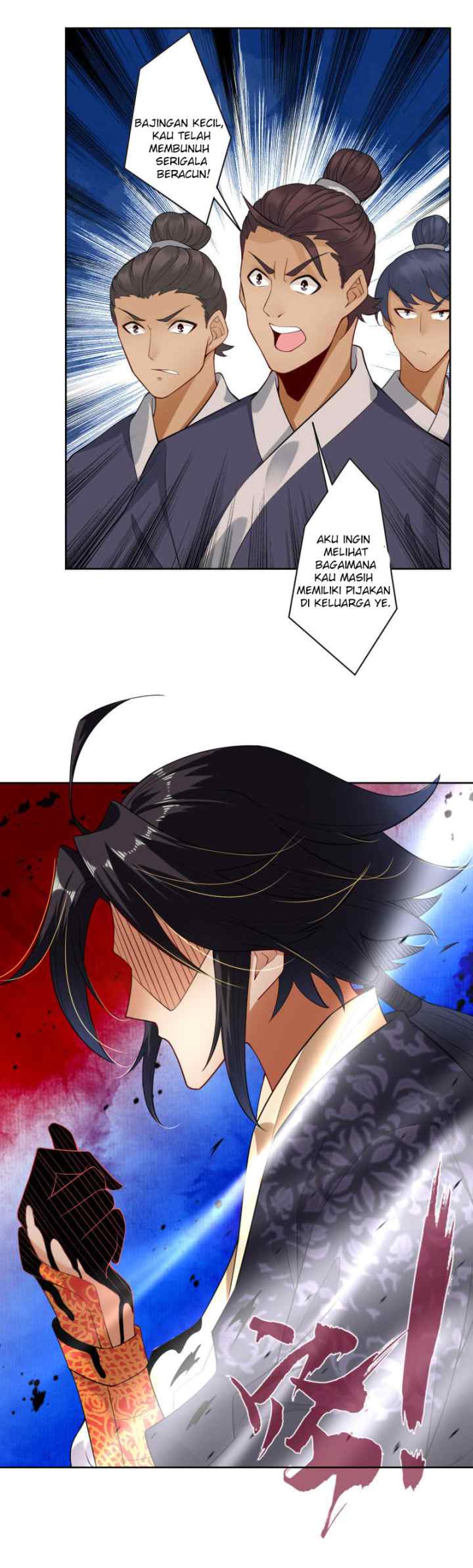 Reborn of War God chapter 3 halaman 18
