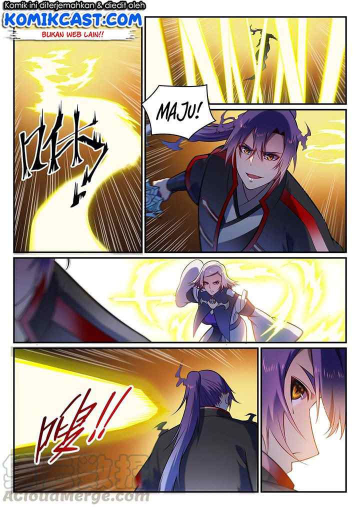 Apotheosis chapter 598 halaman 8