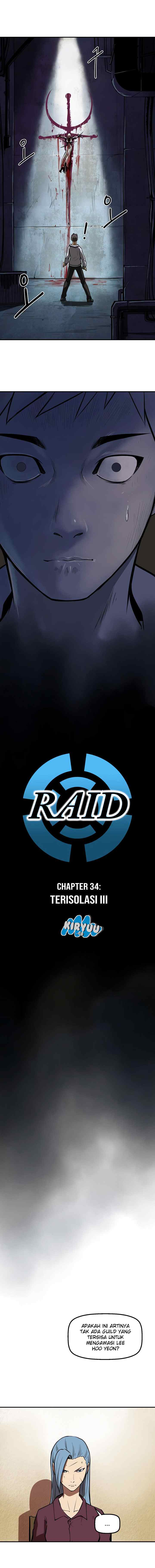 Raid chapter 34 halaman 4
