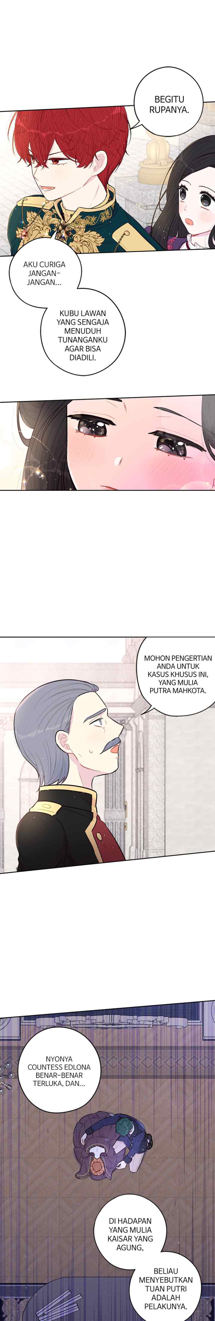A Royal Princess With Black Hair chapter 93 halaman 6