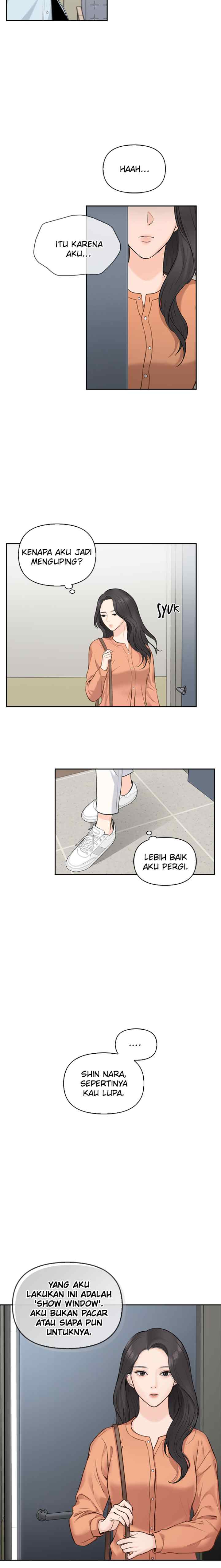 Date First, Love Later chapter 15 halaman 14