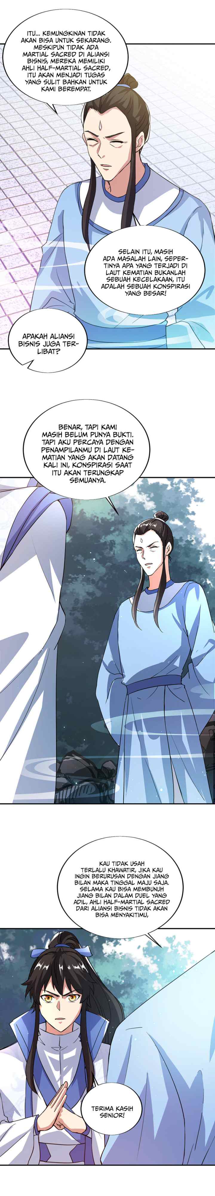 Peerless Soul (Peerless Battle Spirit) chapter 289 halaman 10