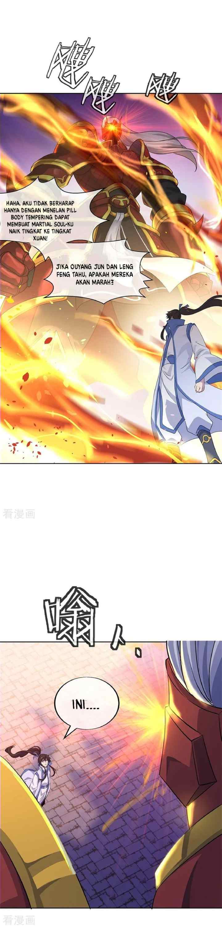 Peerless Soul (Peerless Battle Spirit) chapter 170 halaman 10
