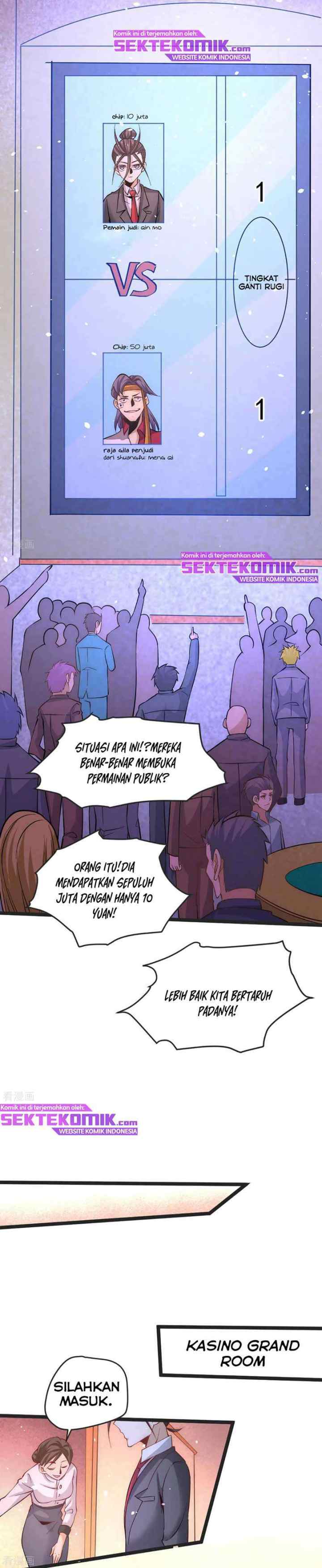 Almighty Master chapter 106 halaman 4