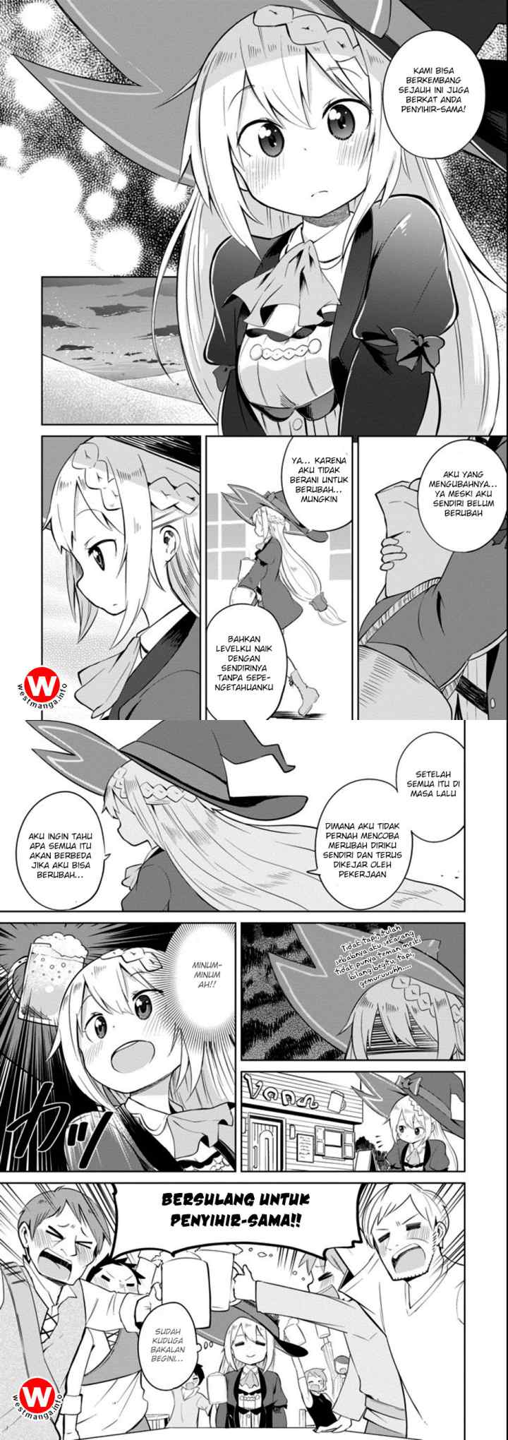 Slime Taoshite 300-nen Shiranai Uchi ni Level Max ni Nattemashita chapter 3 halaman 9