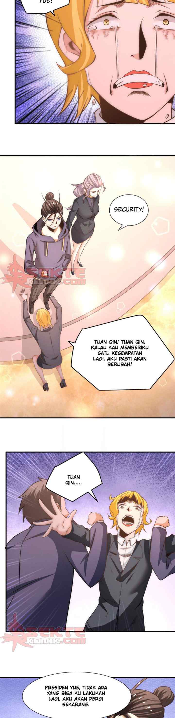 Almighty Master chapter 49 halaman 14