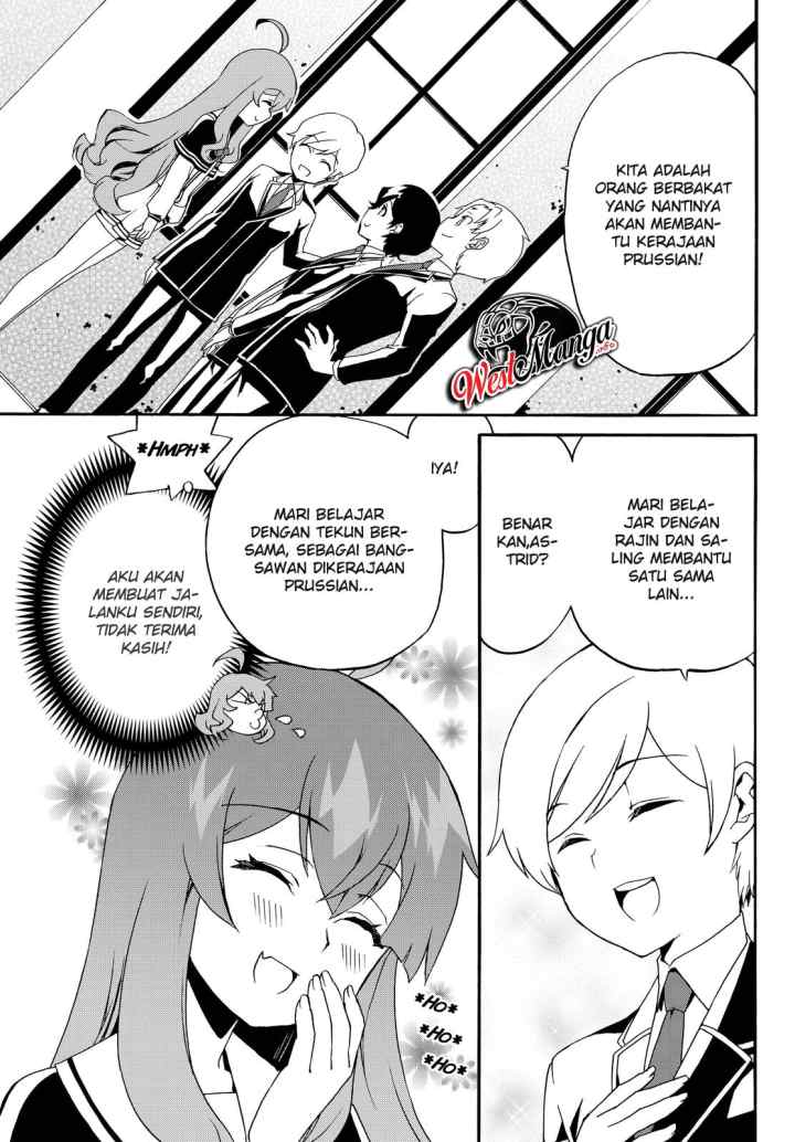 The Villainess Will Crush Her Destruction End Through Modern Firepower chapter 24 halaman 6