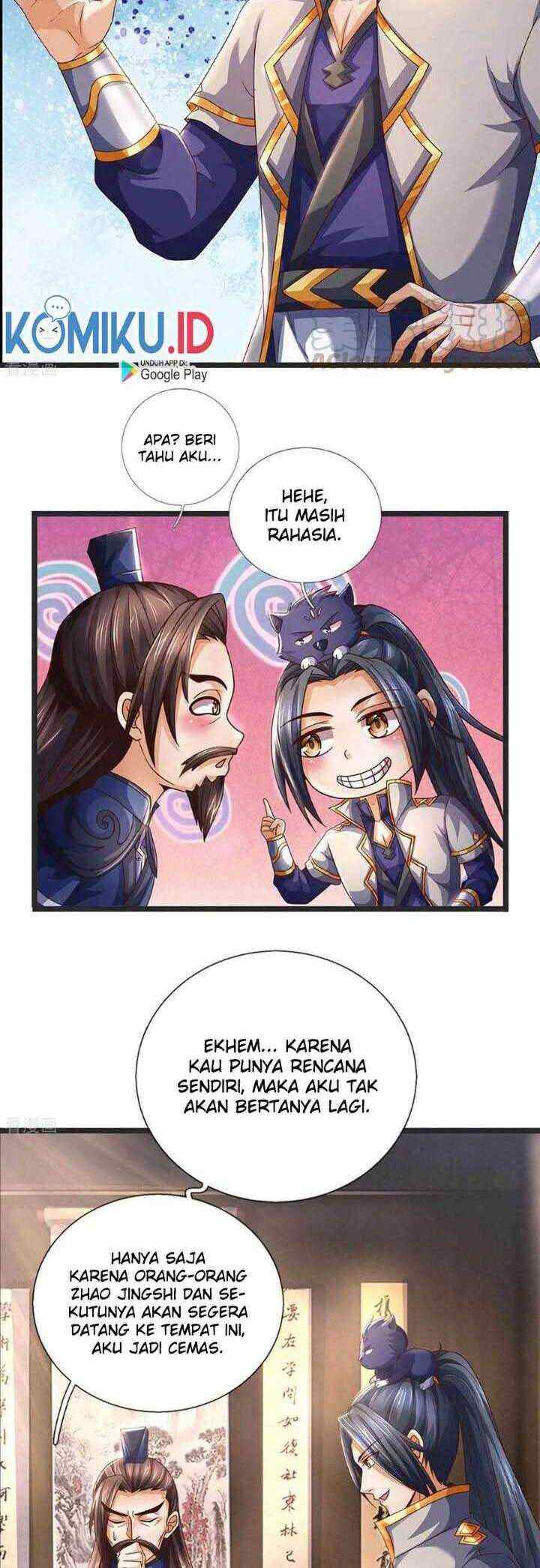 Shenwu Tianzun chapter 300 halaman 7
