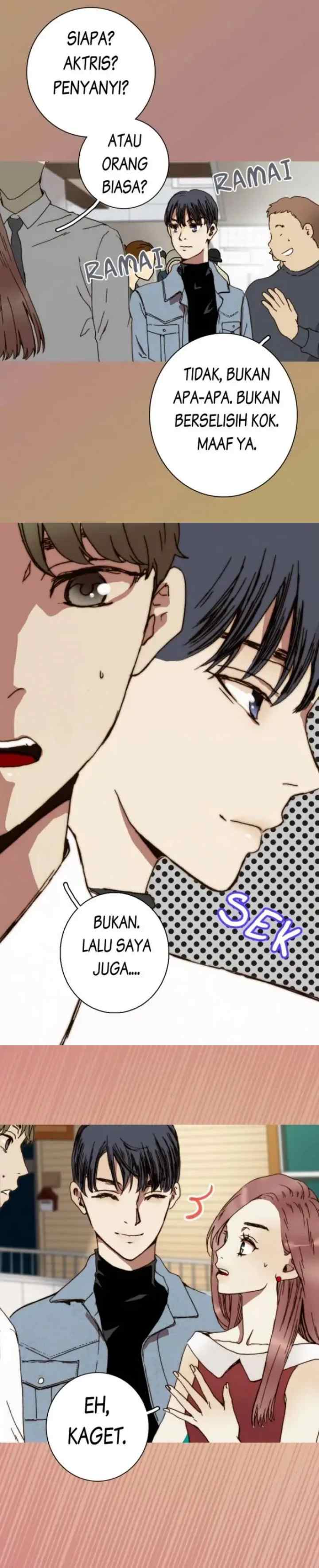 Bluehole Marriage chapter 86 halaman 11
