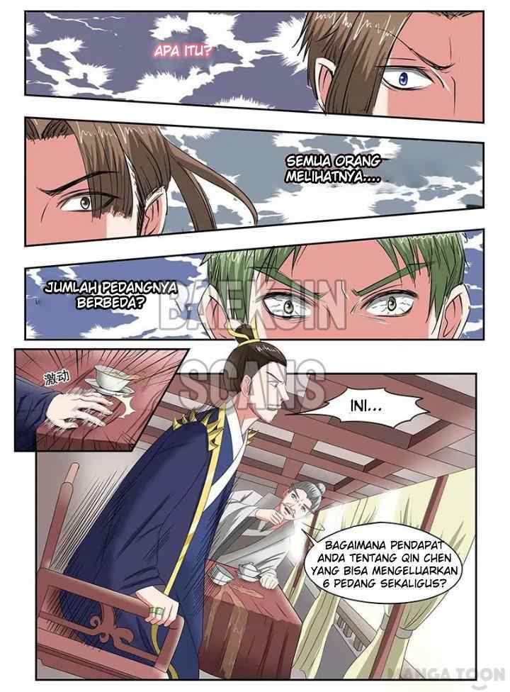 Martial Master chapter 122 halaman 6