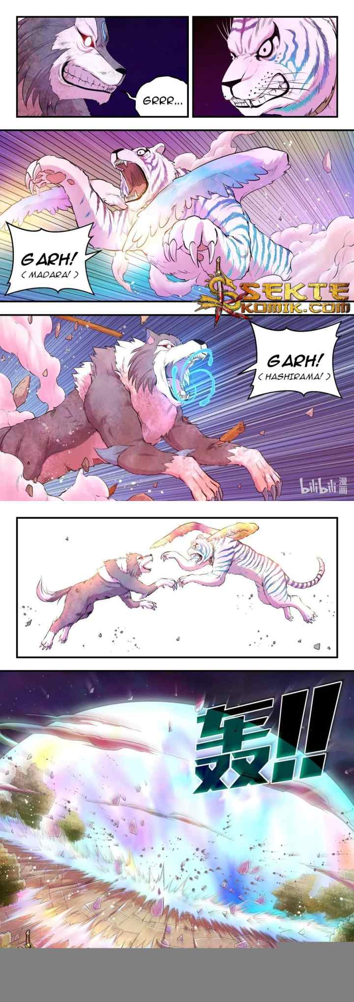 Legendary Fish Take The World chapter 70 halaman 6