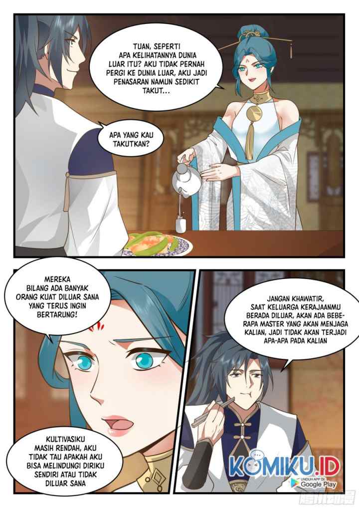 Martial Peak chapter 2335 halaman 10