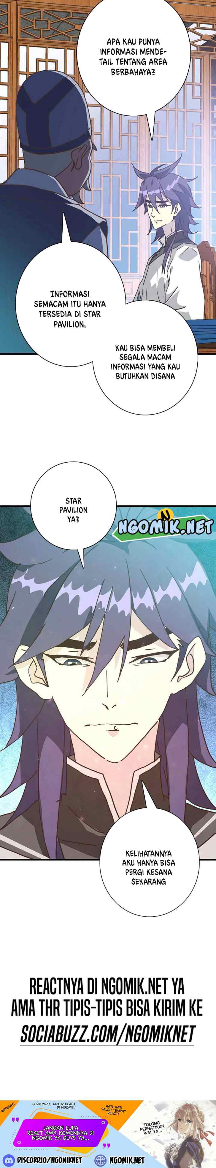 Crazy Leveling System chapter 59 halaman 11