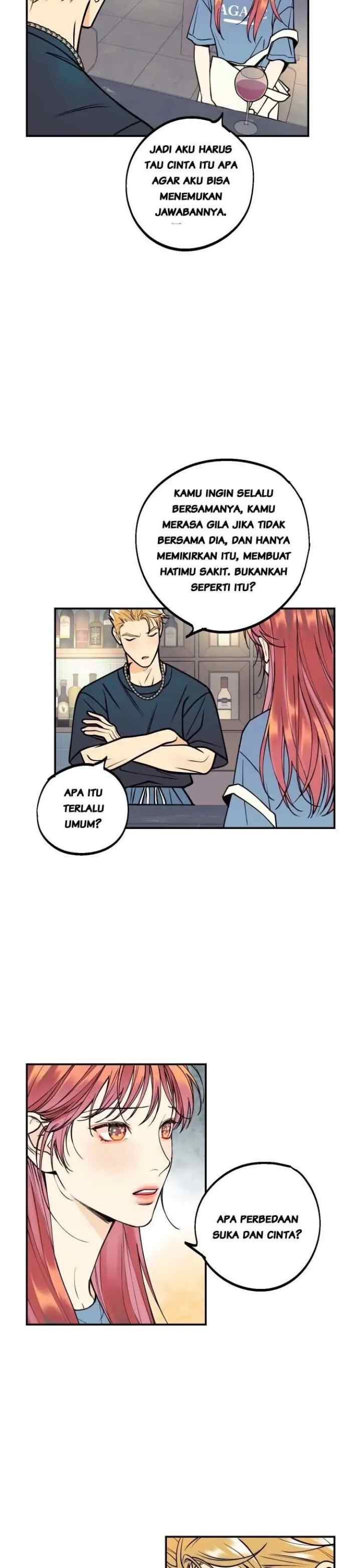 I Want To Be Your Girl chapter 8 halaman 9