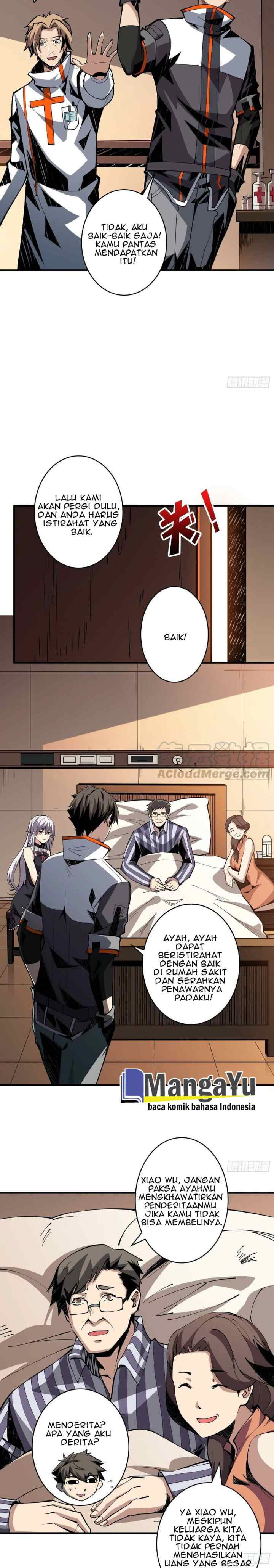 King Account At The Start chapter 30 halaman 5
