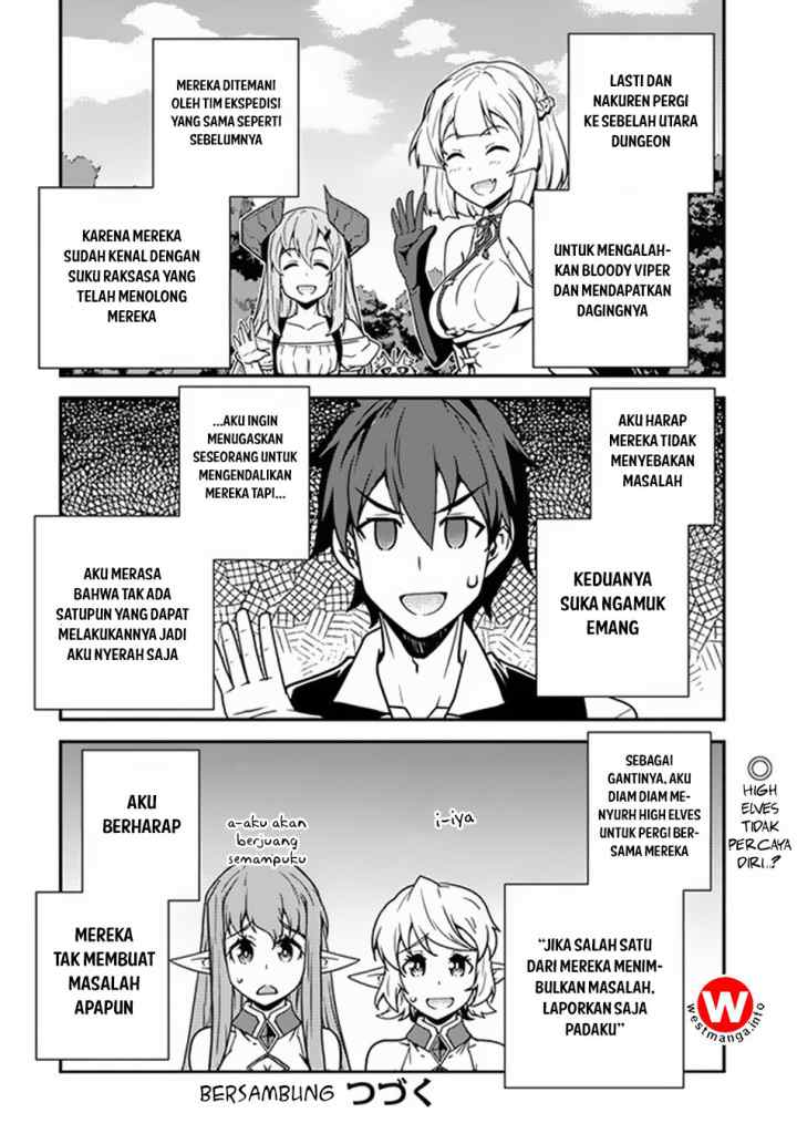 Isekai Nonbiri Nouka chapter 62 halaman 8
