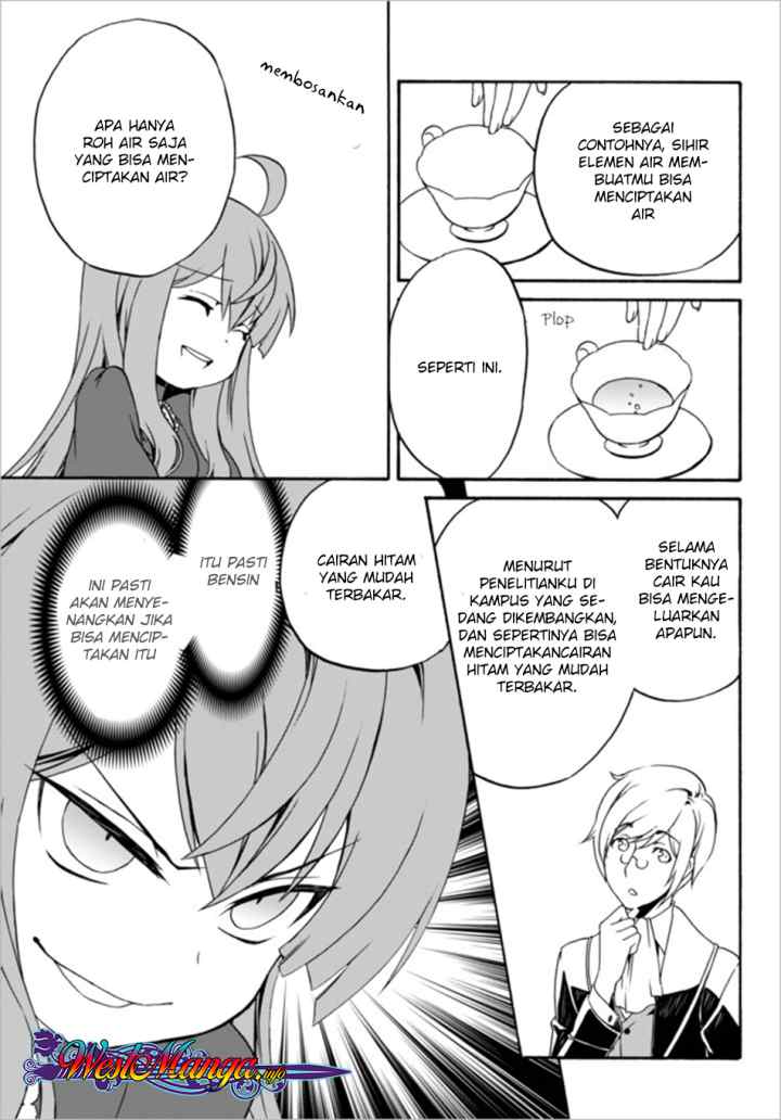 The Villainess Will Crush Her Destruction End Through Modern Firepower chapter 2 halaman 15