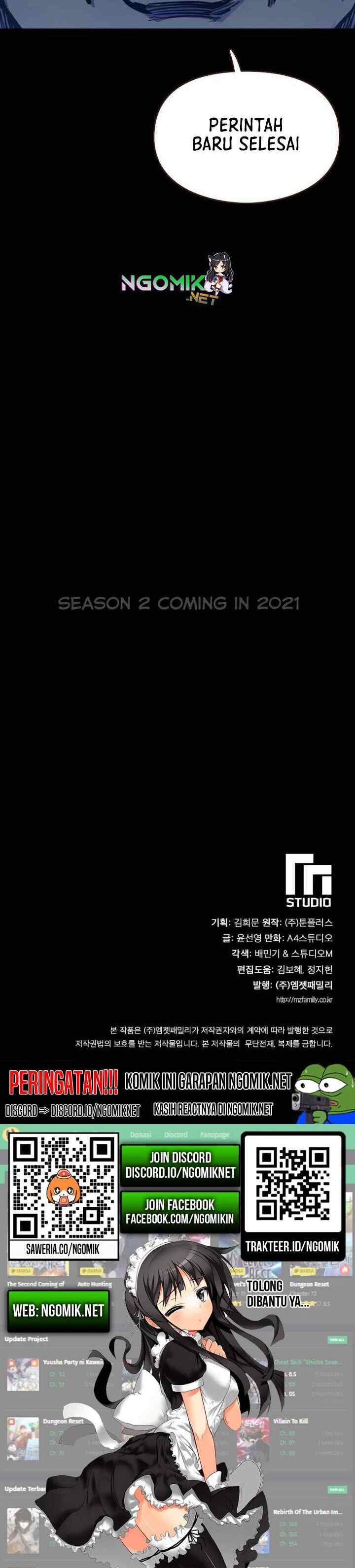 Life and Death: The Awakening chapter 50 halaman 20