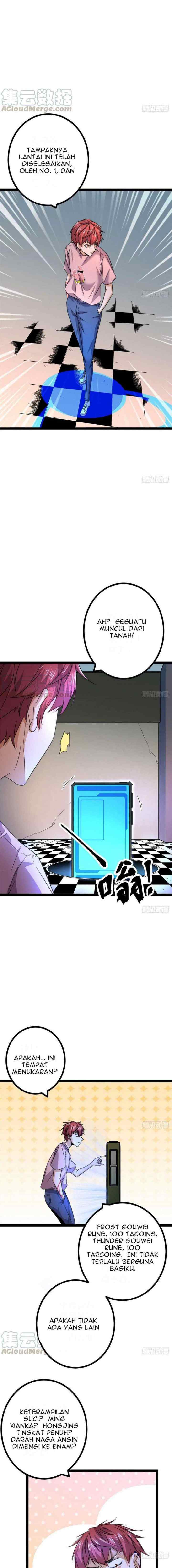 My Shadow Hangs Up chapter 57 halaman 4