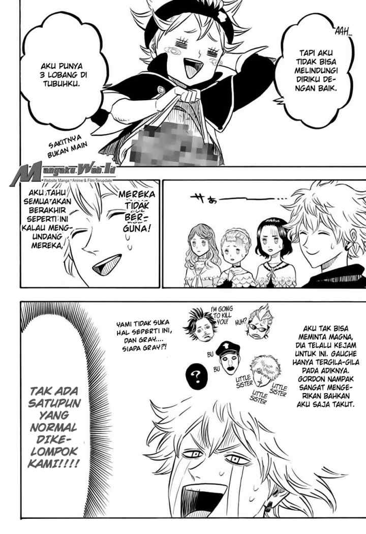 Black Clover chapter 38 halaman 6