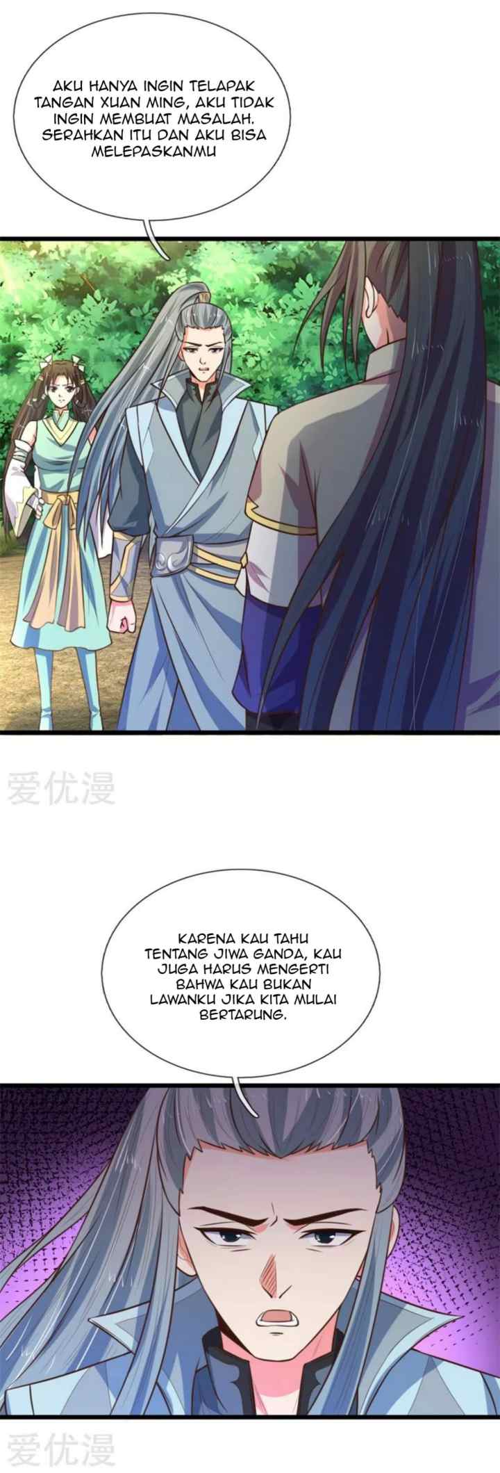Shenwu Tianzun chapter 99 halaman 9