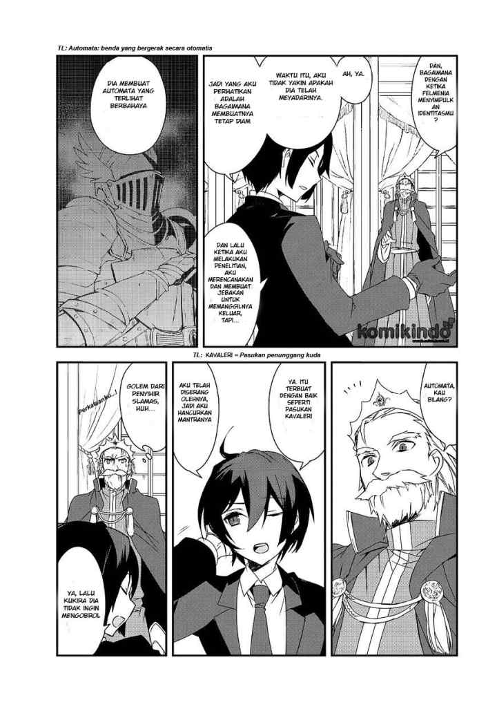 Isekai Mahou wa Okureteru! chapter 5 halaman 10