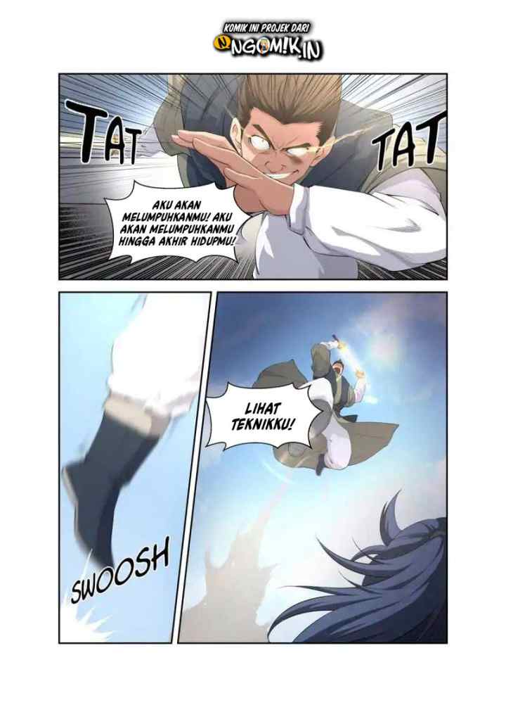 Heaven Defying Sword chapter 10 halaman 5