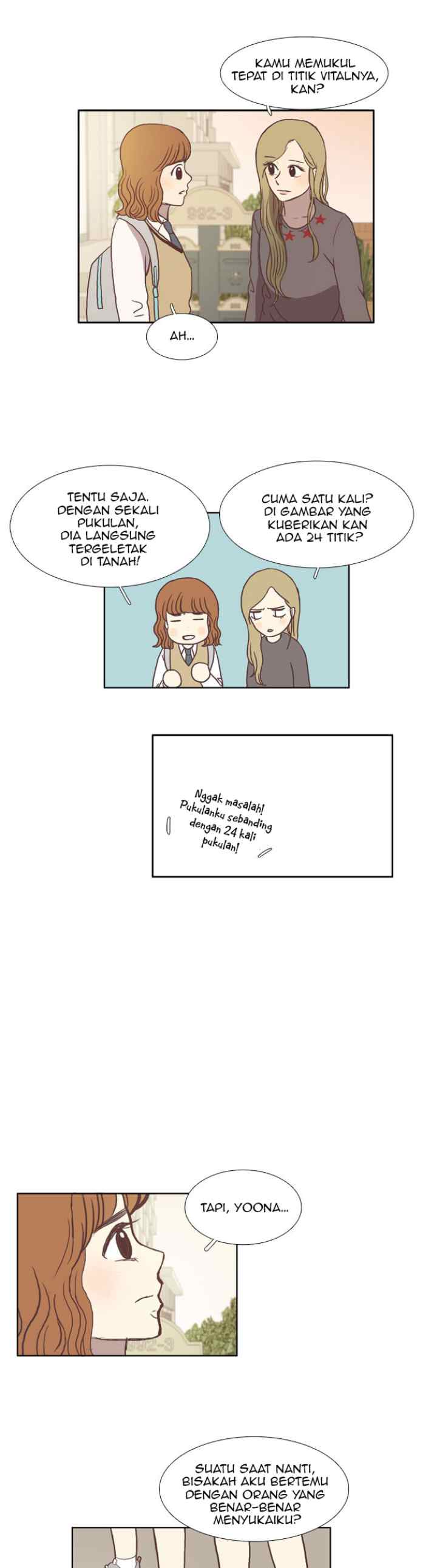 Odd Girls Out S1 chapter 41 halaman 15