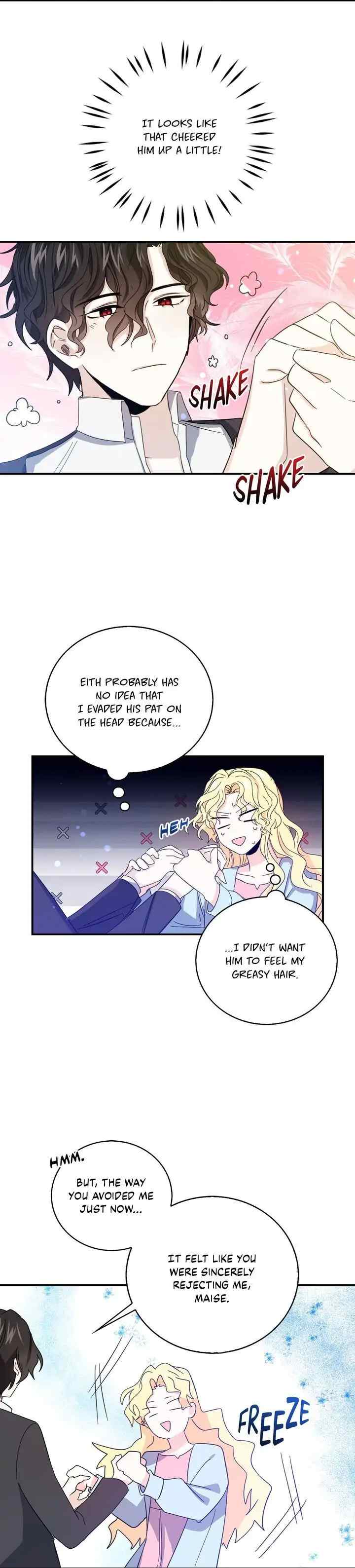 I'm the Soldier's Ex-Girlfriend chapter 17 halaman 4