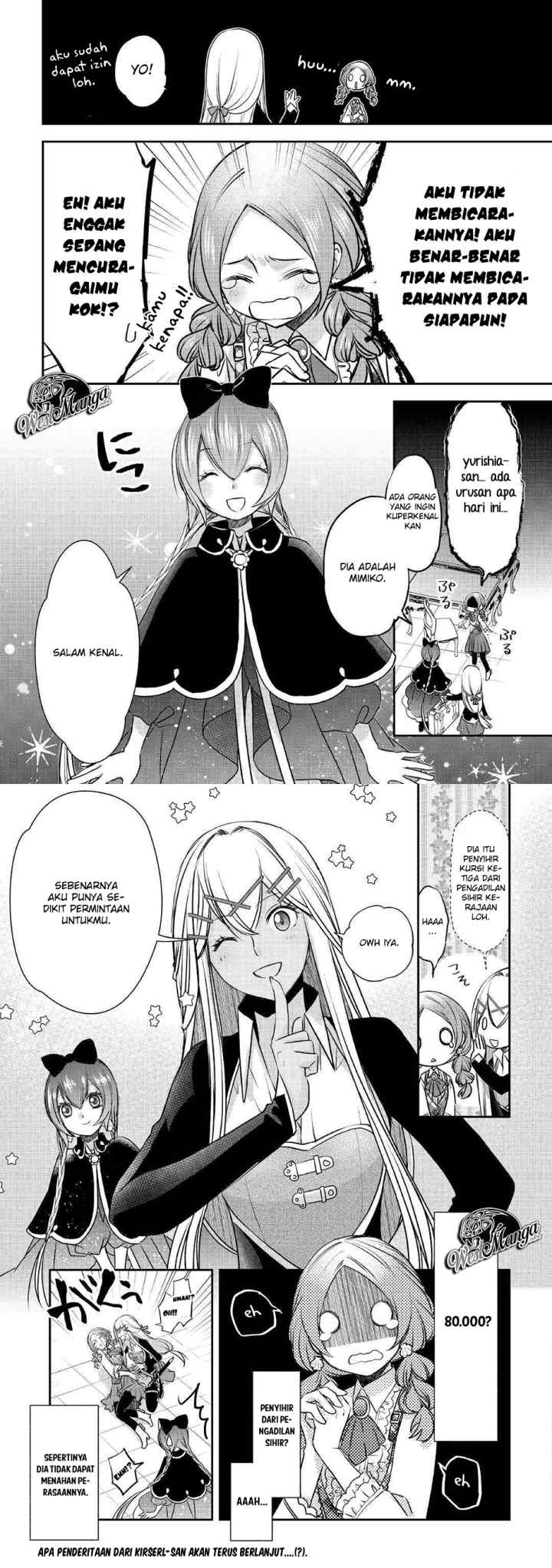 Kanchigai No Atelier Master chapter 8 halaman 11